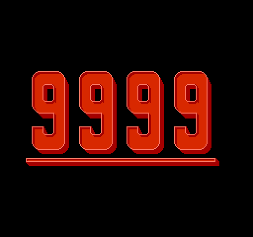 Титульный экран из игры 9999 in 1 / 9999 в 1