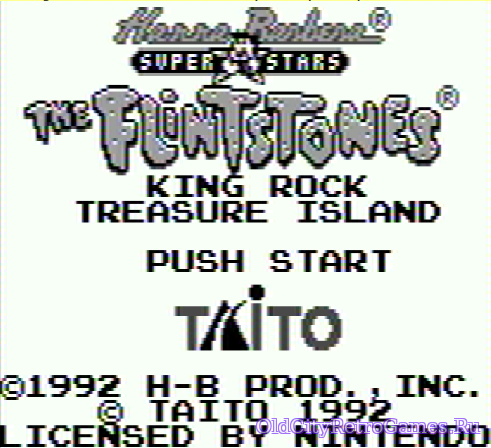 Фрагмент #8 из игры Flintstones the - King Rock Treasure Island / Флинтстоуны: Остров Сокровищ Кинг Рок