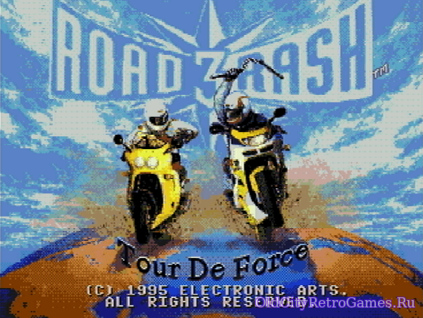 Фрагмент #3 из игры Road Rash 3 Tour De Force