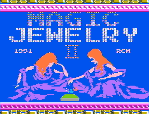 Титульный экран из игры Magic Jewelry 2 / Магическая Ювелирность 2