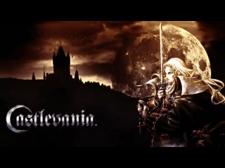 Титульный экран из игры Castlevania: Symphony of the Night