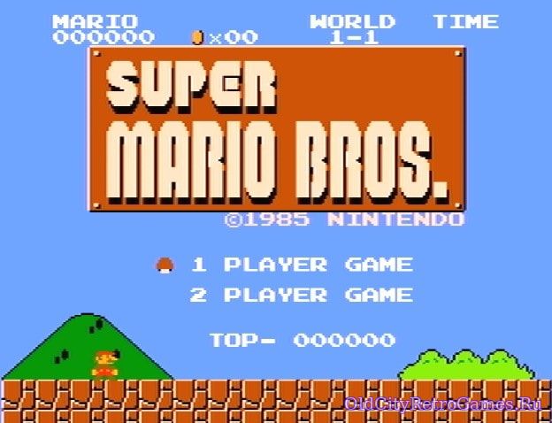 Фрагмент #2 из игры 3 in 1 - Super Mario Bros. + Tetris + Nintendo World Cup